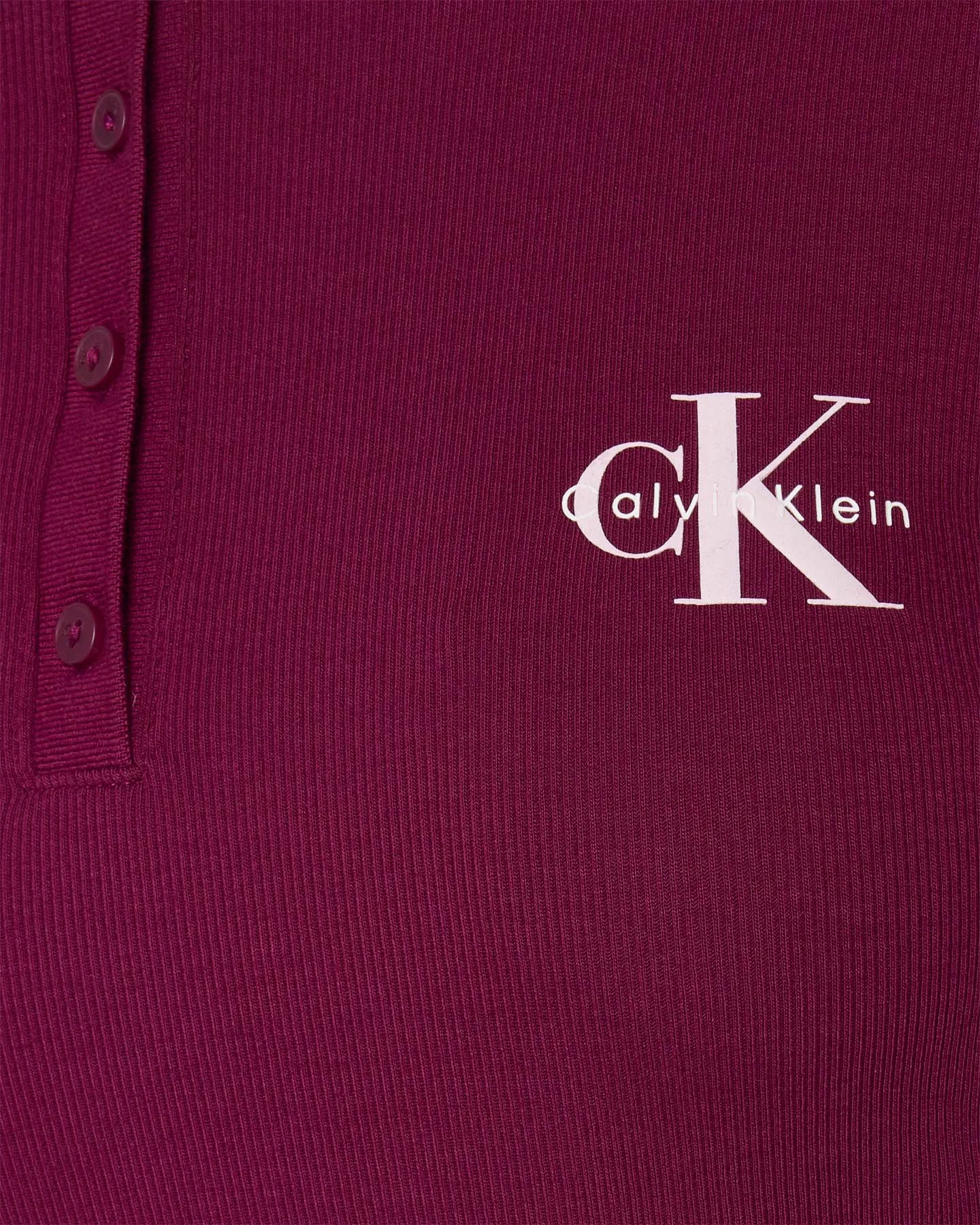 Calvin Klein Jeans Serafino W - T-shirt Donna - vista 3
