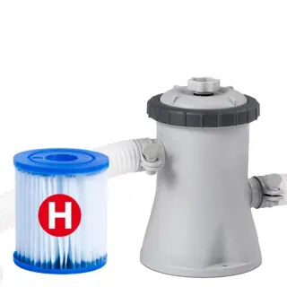 Pompa Esterna Con Filtro A Cartuccia Per Piscine