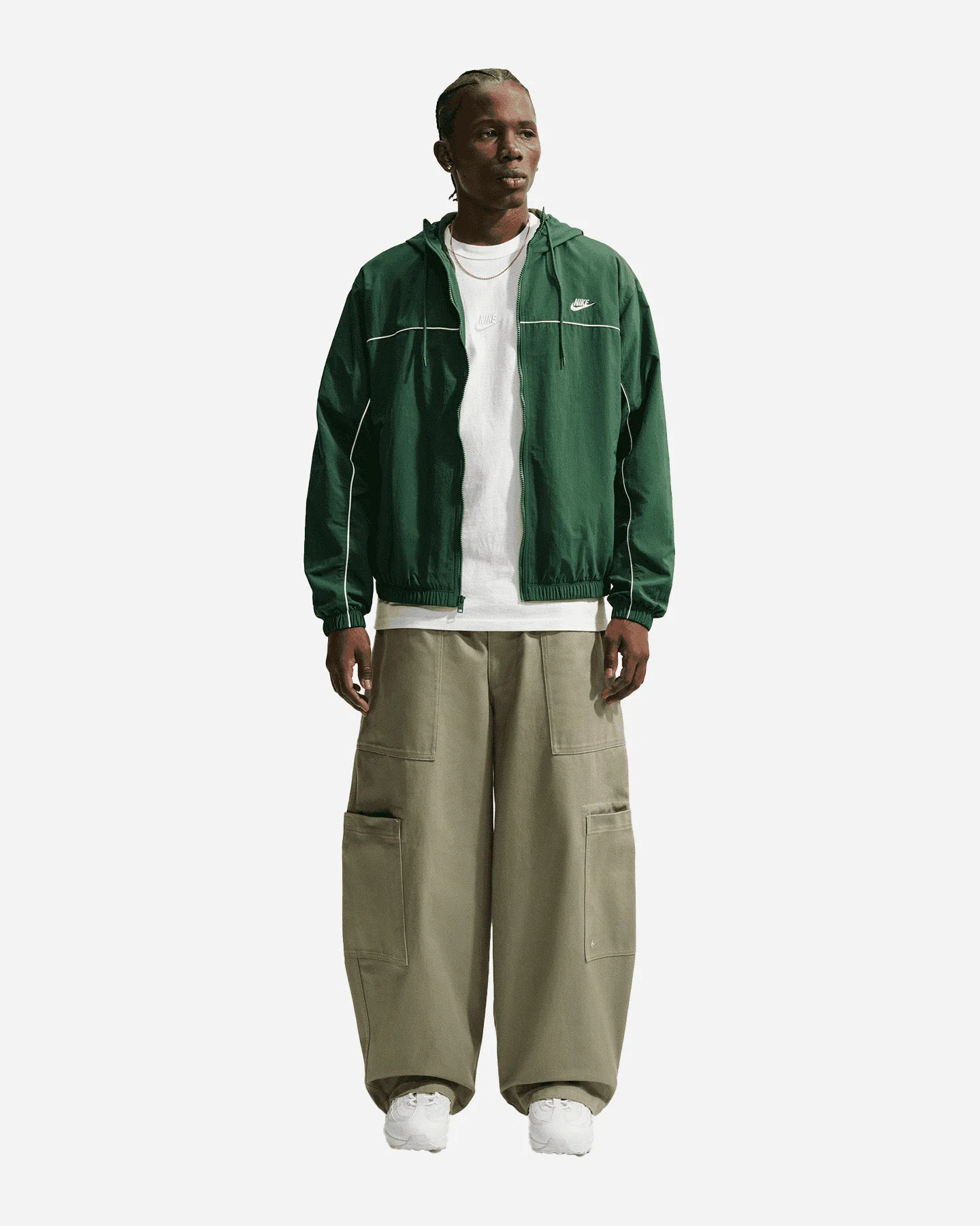 Nike Club - Giacca Uomo - vista 3