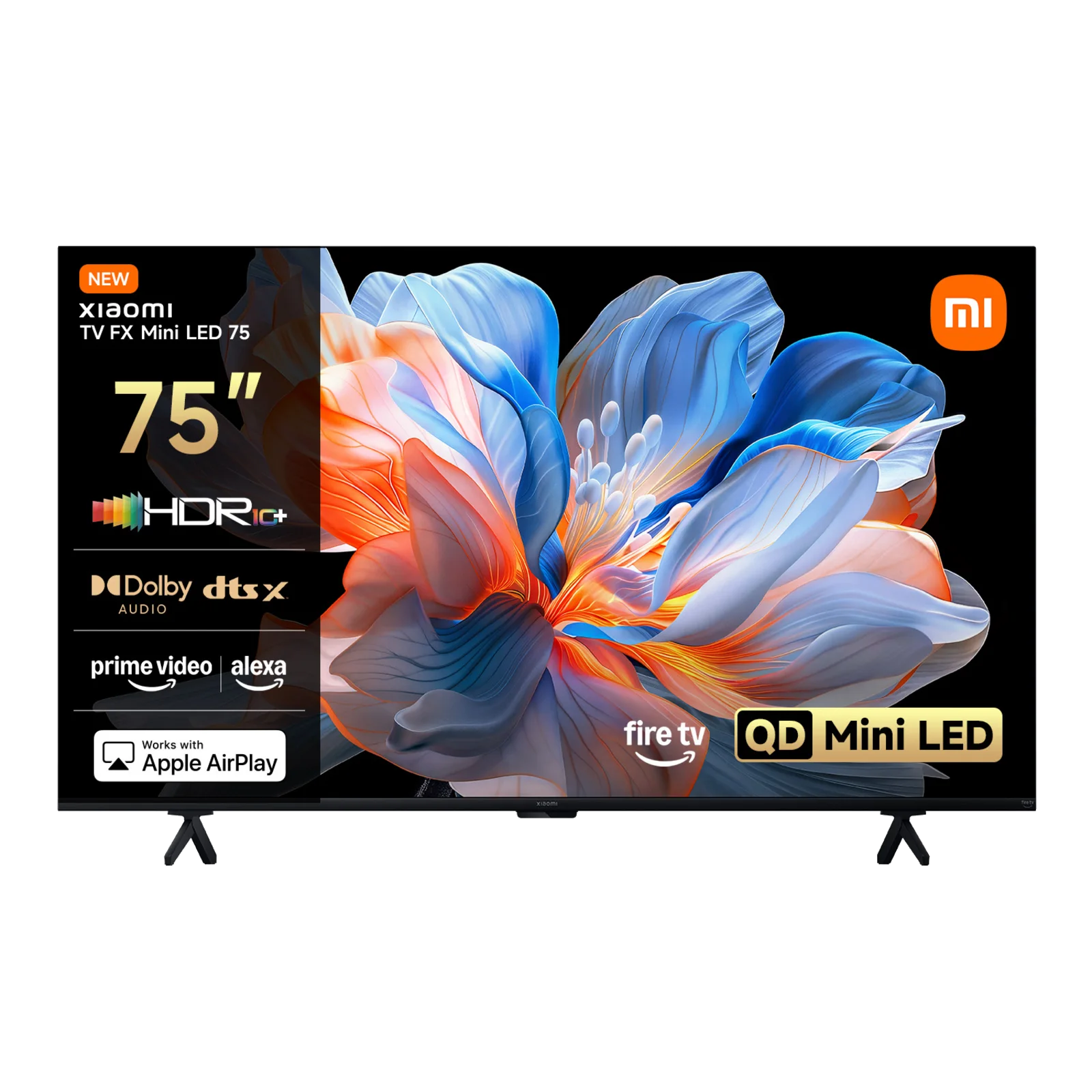 Xiaomi TV FX Mini LED 75 2026 - vista 4