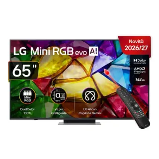 LG Mini RGB 65'' Serie MRGB87 4K Smart TV