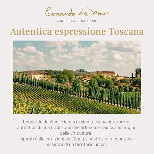 Leonardo da Vinci Brunello di Montalcino DOCG 2020 - vista 6