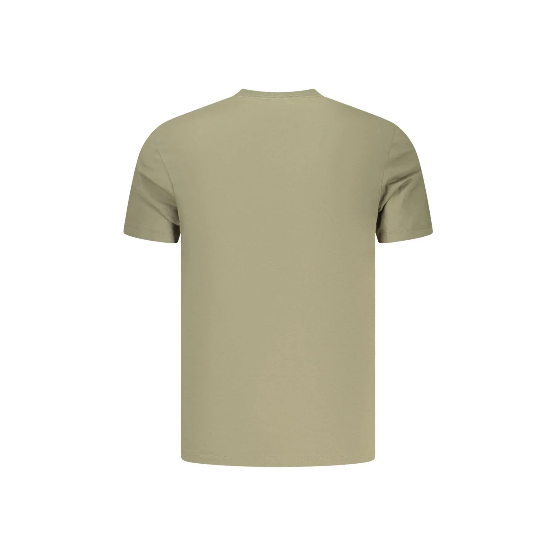 Calvin Klein T-shirt uomo in cotone con logo - vista 4