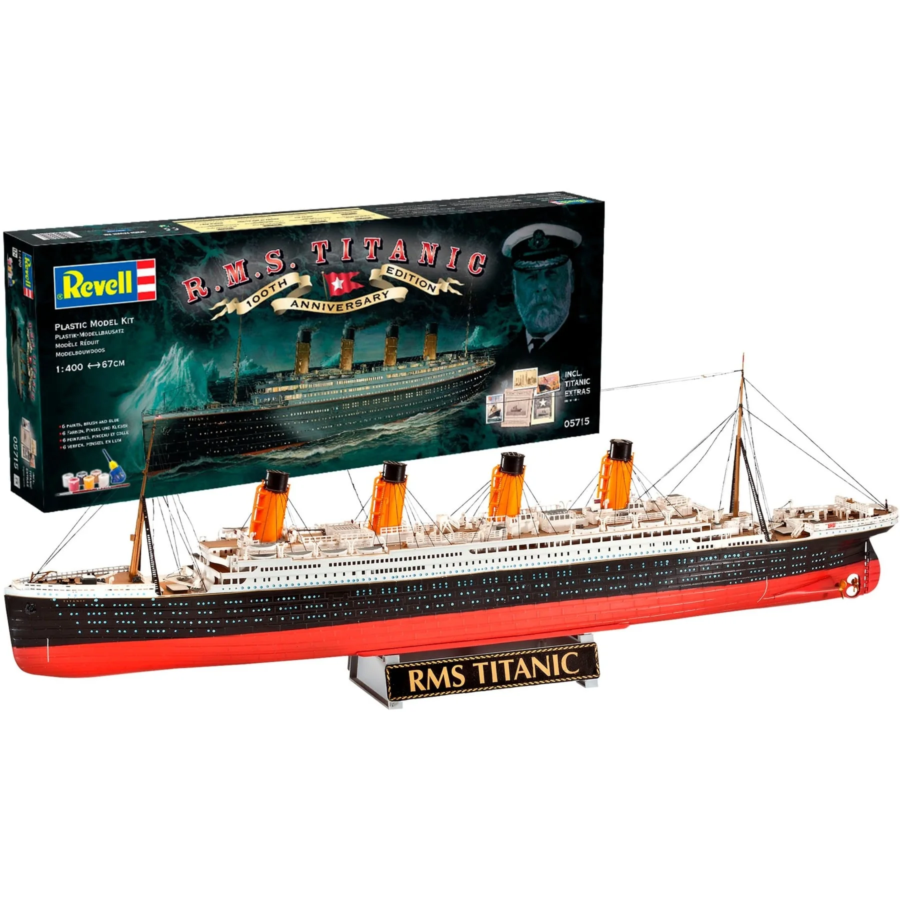 Set regalo 100 anni Titanic - vista 2