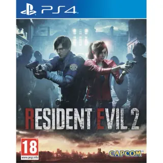 Sony Interactive Entertainment PS4 Resident Evil 2
