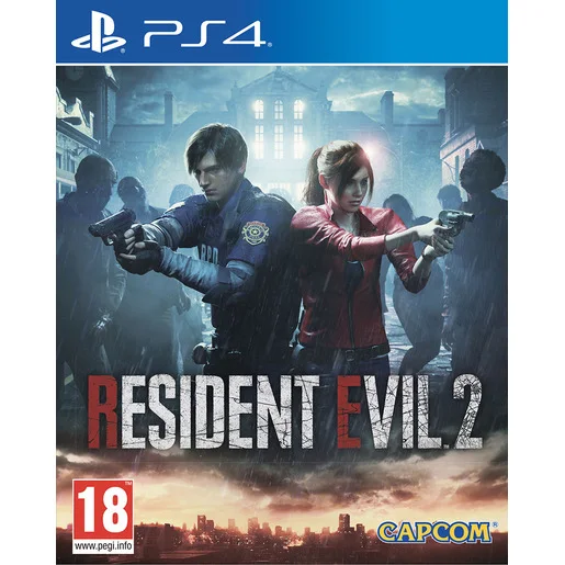 Sony Interactive Entertainment PS4 Resident Evil 2