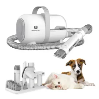 Petoneer LM7 Aspirapolvere e Tagliacapelli per Animali Domestici