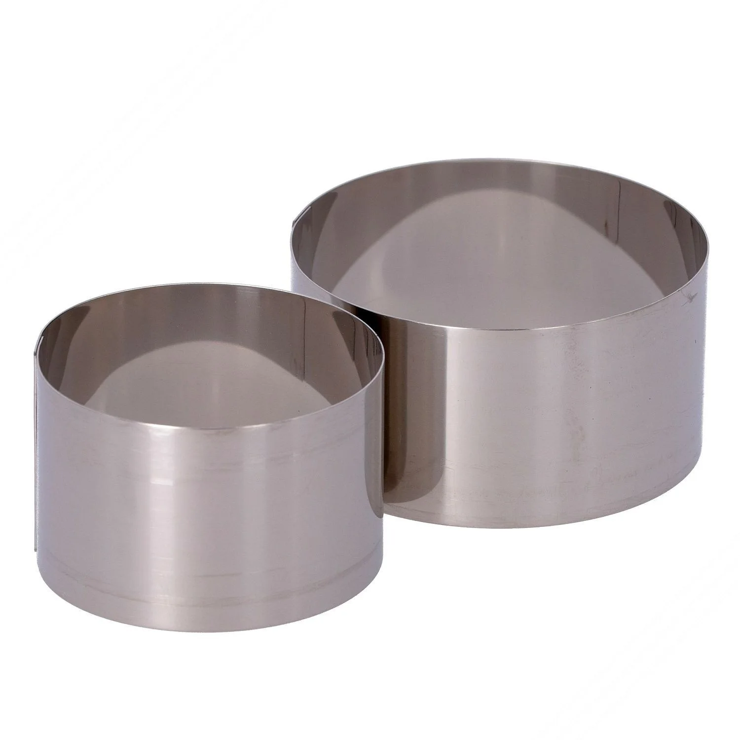 Coppapasta circolari in acciaio INOX