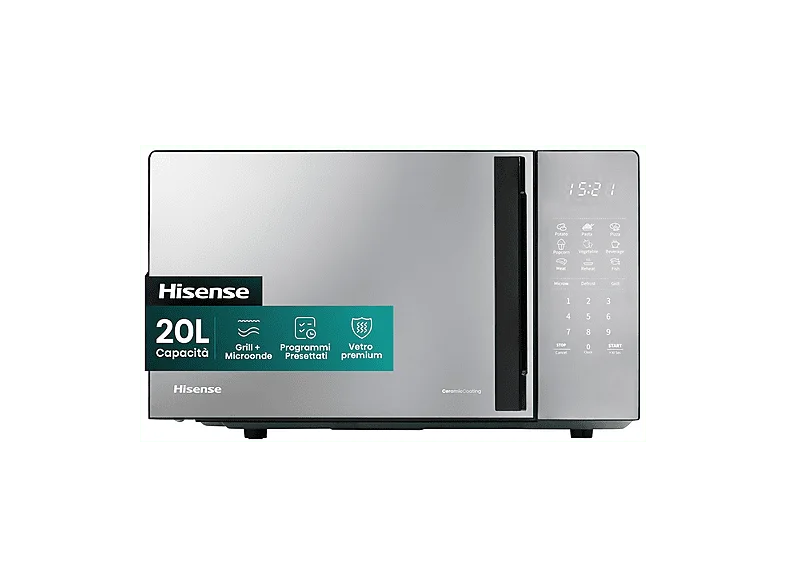 Microonde Hisense H20MOMBS4HG