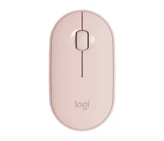 Logitech Mouse M350 Pebble Wireless Mouse 2 Rose