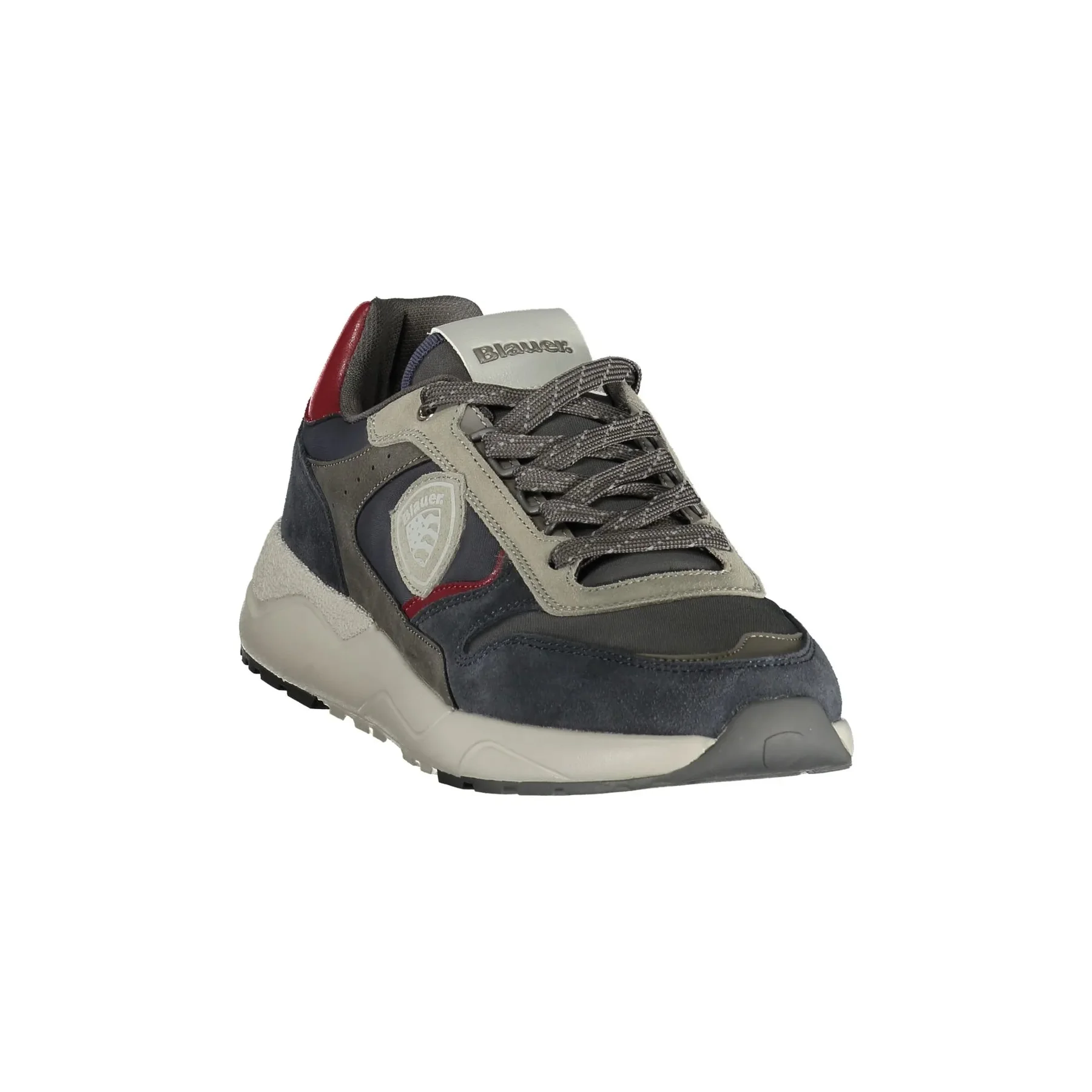 Blauer Sneakers Uomo Logo - vista 2