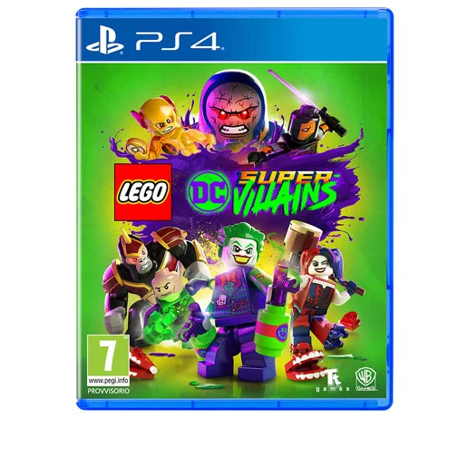 Videogioco LEGO DC Super Villains per PS4