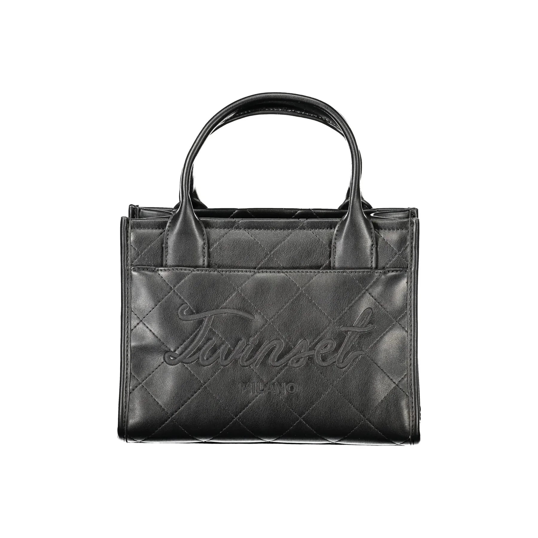 Twinset Borsa a Tracolla Donna Ricamo Logo