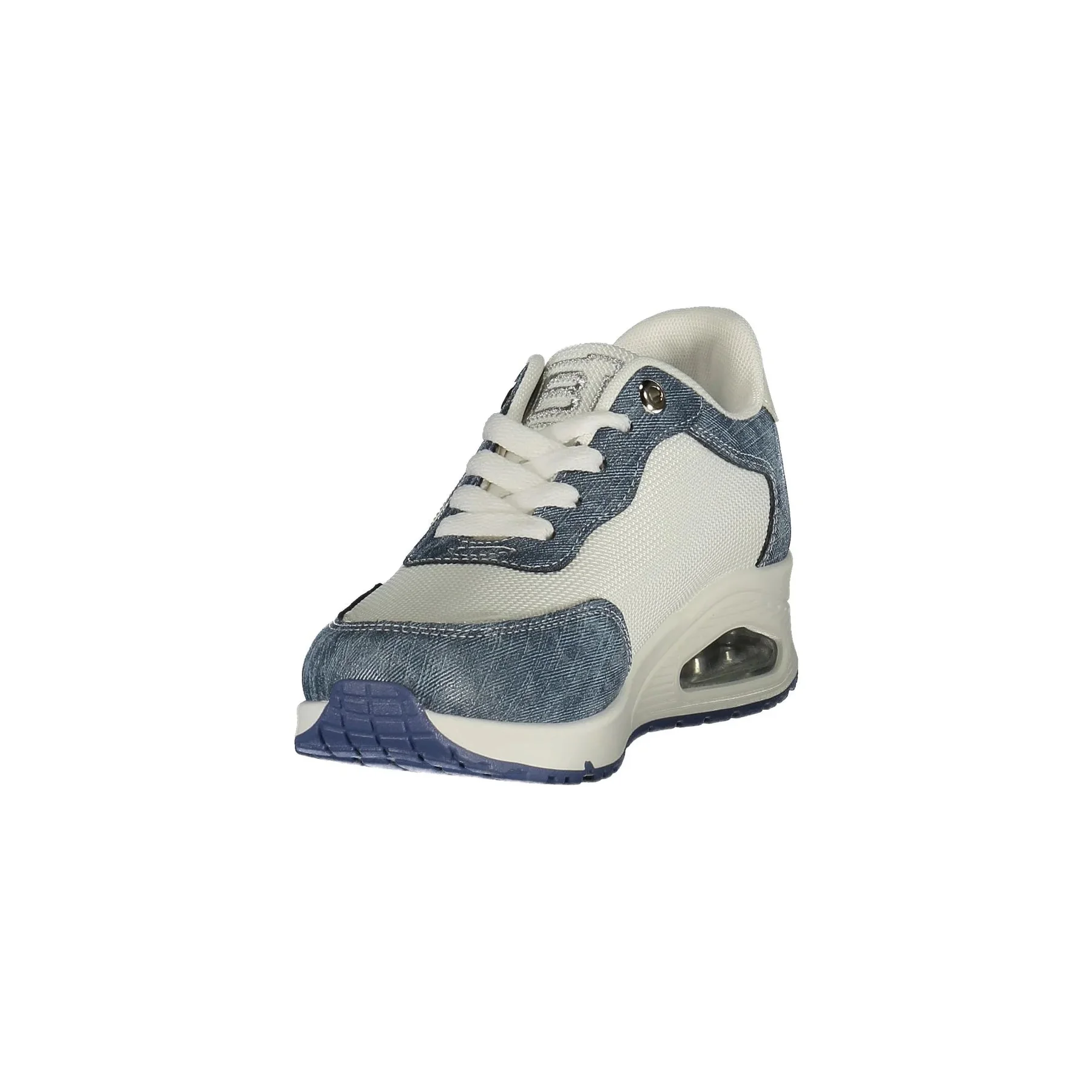 Laura Biagiotti Sneakers Donna Blu Ricamo - vista 2