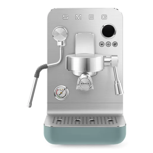 Smeg Macchina da caffè espresso Minipro - Verde Smeraldo Opaco