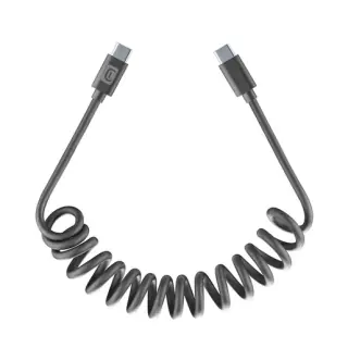 Cavo USB-C Cellularline Spiral Cable