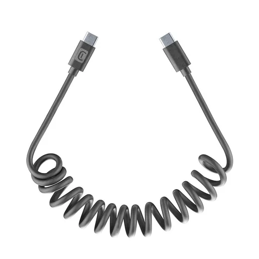 Cavo USB-C Cellularline Spiral Cable