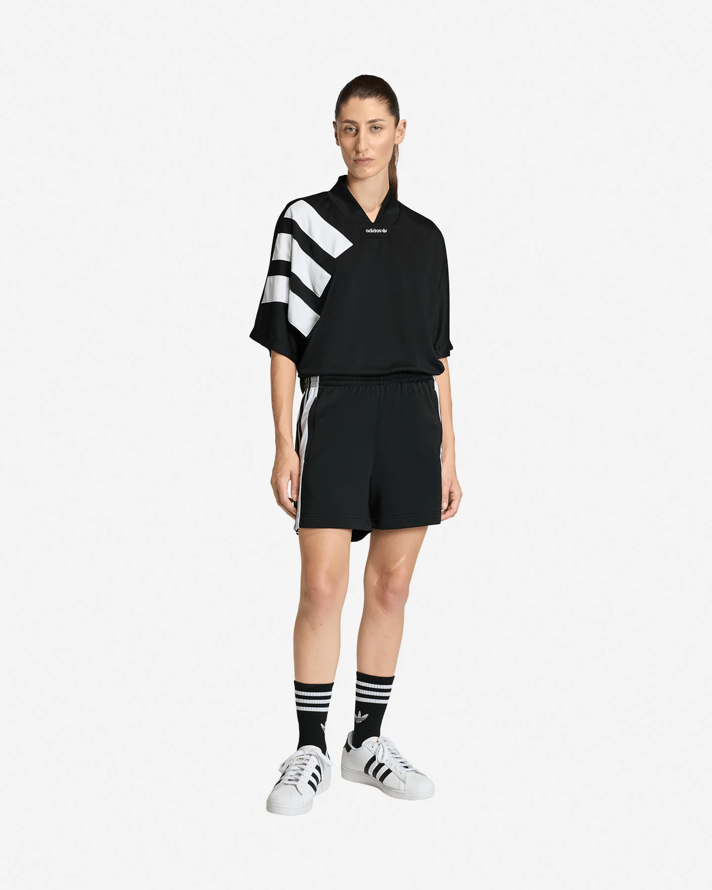 Adidas Adibreak W - Pantaloncini Donna - vista 4