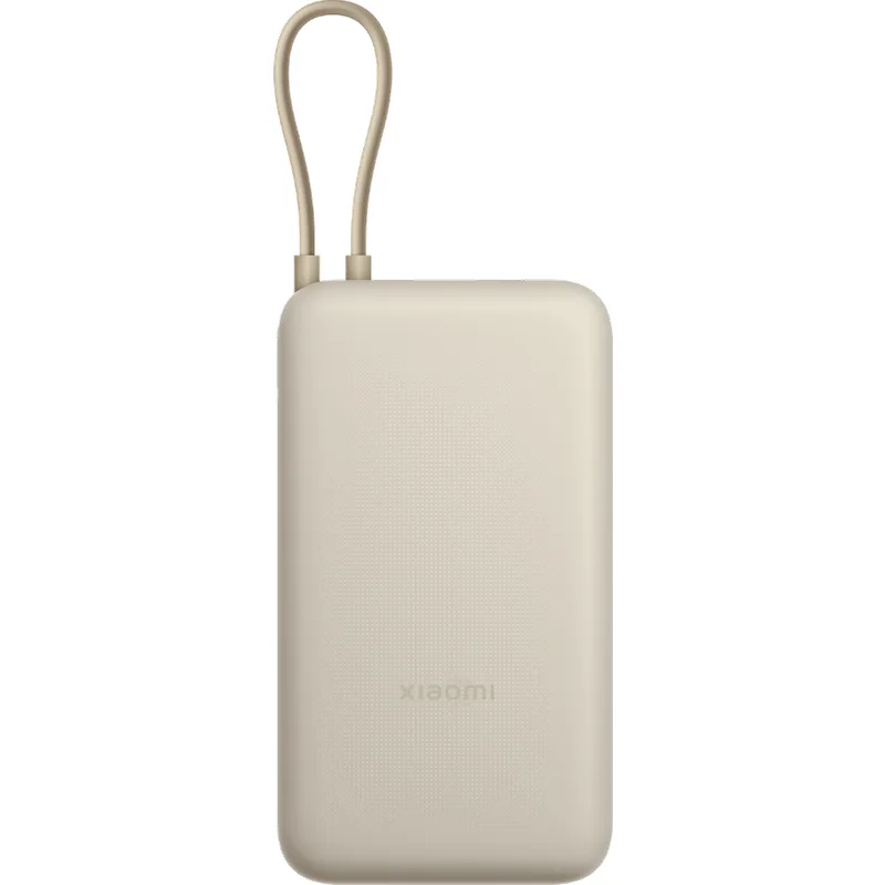 Xiaomi 33W Power Bank 20000mAh con cavo integrato
