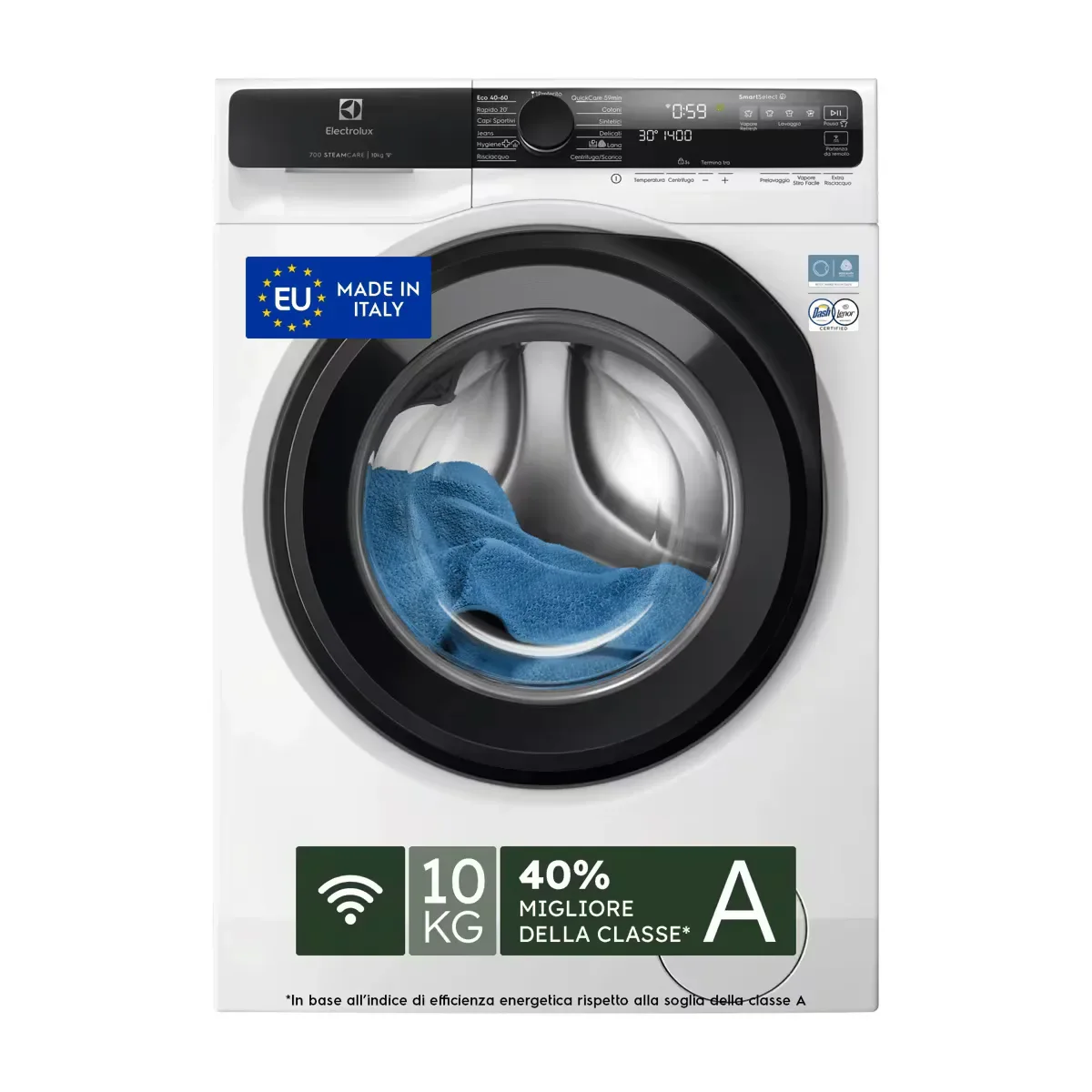 Electrolux Lavatrice 10Kg EW7F510Y - vista 4