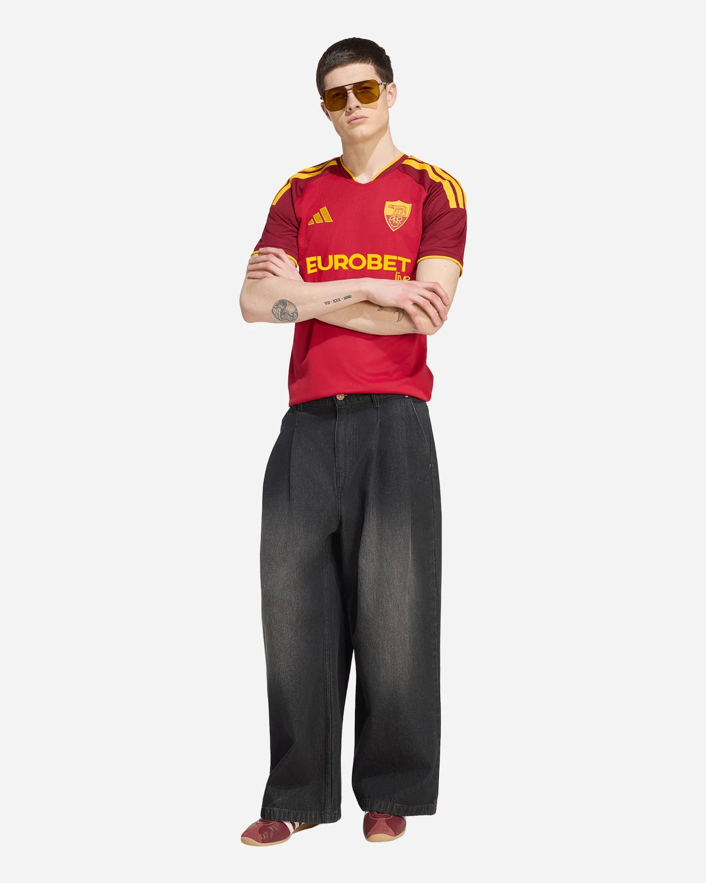 Adidas As Roma Home 26-27 - vista 5