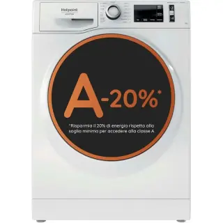 Lavatrice a carica frontale Hotpoint Ariston NR 849G WS A IT