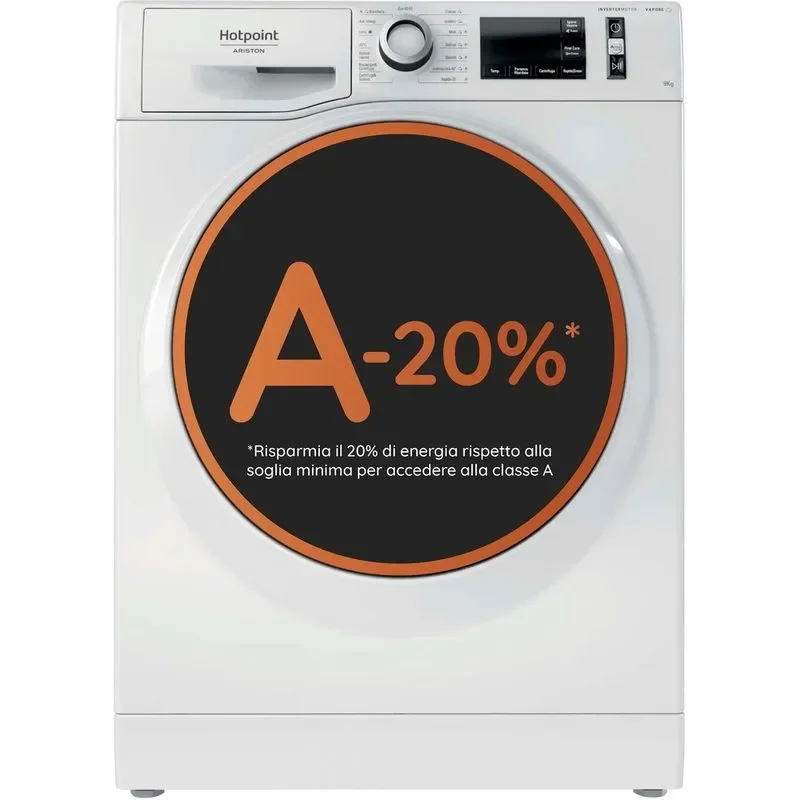 Lavatrice a carica frontale Hotpoint Ariston NR 849G WS A IT