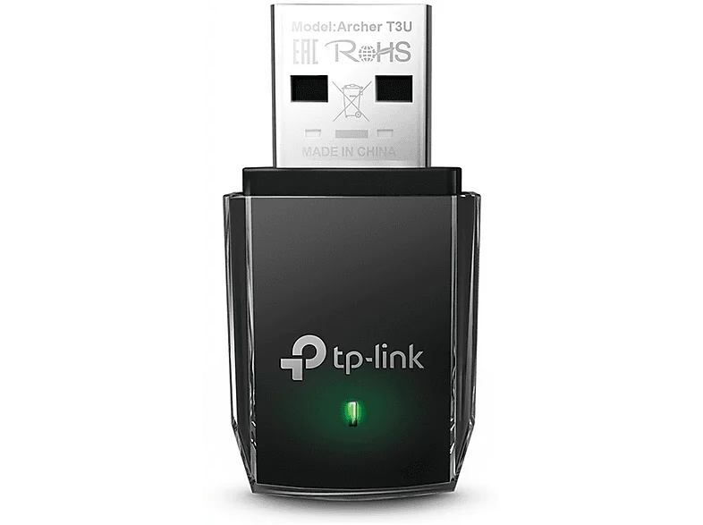 TP-Link Archer T3U WLAN 867 Mbit/s Adattatore Wi-Fi