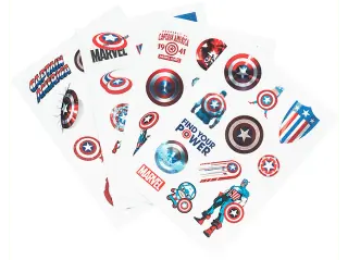 Marvel Adesivi Captain America GDGE024