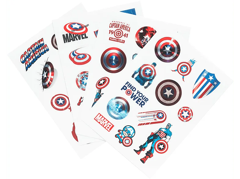 Marvel Adesivi Captain America GDGE024