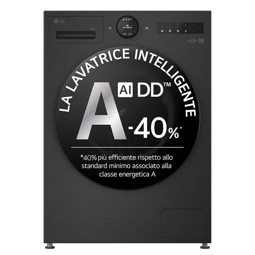 LG F4X7013TBB Lavatrice AI DD™ Serie X7