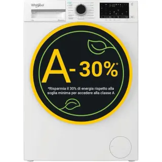 Whirlpool Lavatrice Smart Con WiFi - WAM 09WB IT