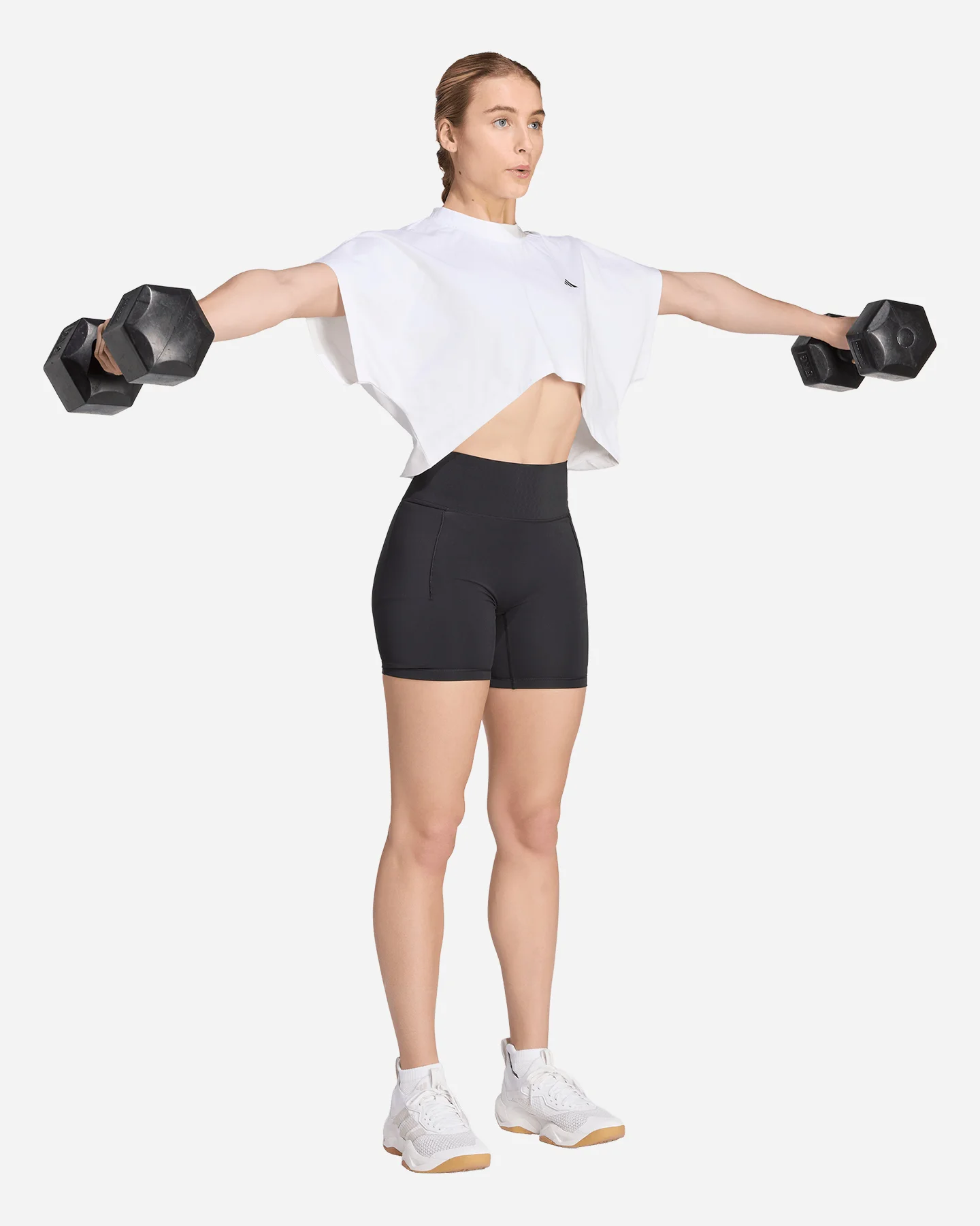 Adidas Primelift Workout Graphics W - T-shirt Training - Donna - vista 4