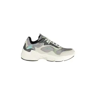 Fila Sneakers Donna Grigie con Stampa Logo