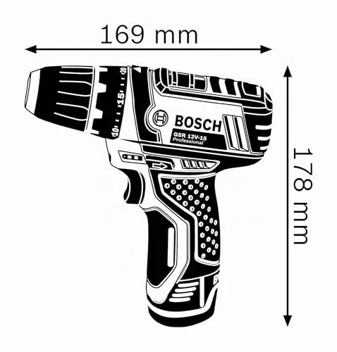 Trapano Avvitatore Bosch Professional GSR 12V-15 - vista 8