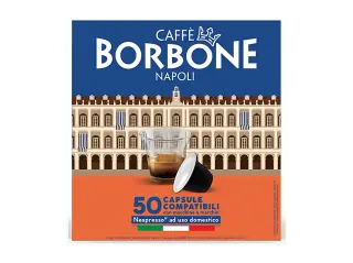 Caffè Borbone Capsule Compatibili Nespresso Miscela Decaffeinato