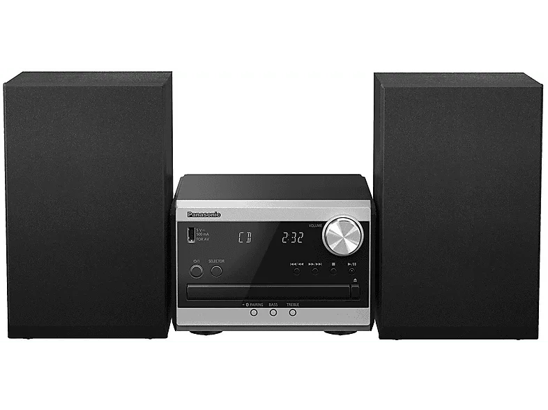 Panasonic Sistema Micro Hi-Fi DAB+ CD Bluetooth SC-PM272 - vista 2