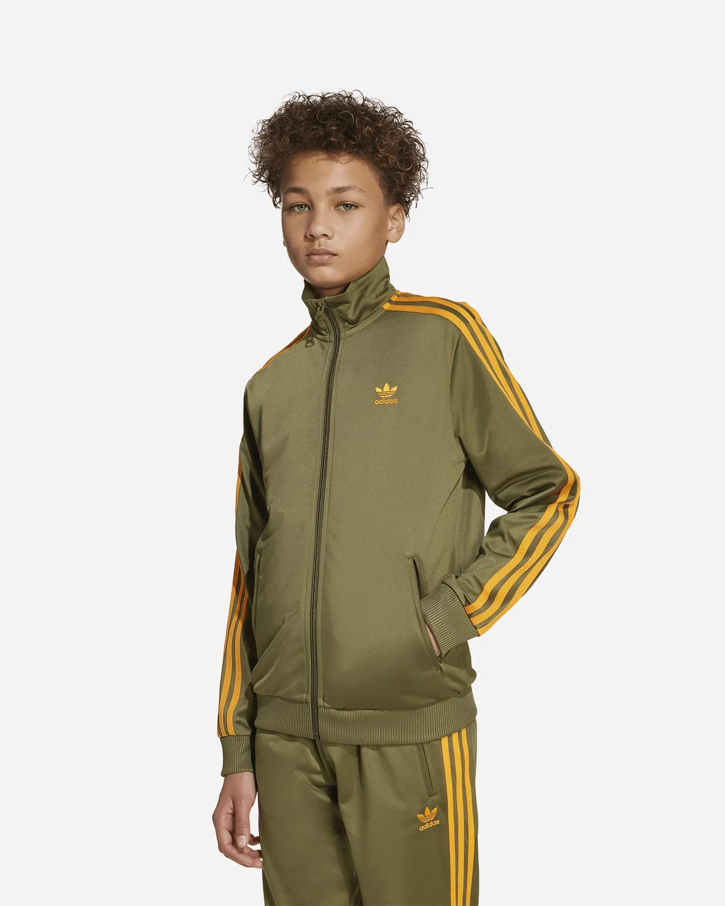 Felpa Adidas Firebird Jr - vista 2