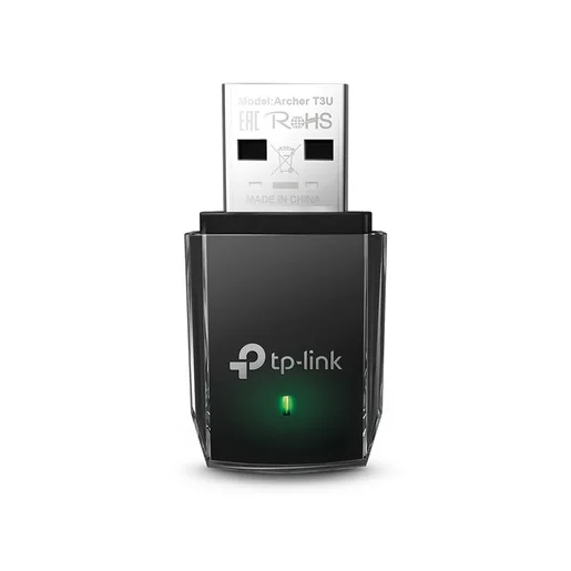 TP-Link Archer T3U WLAN 867 Mbit/s Adattatore Wi-Fi