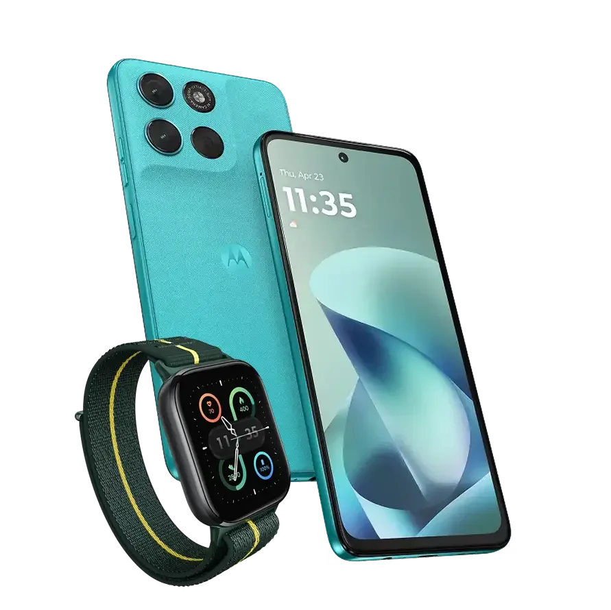 Lenovo moto g57 power - PANTONE Fluidity - vista 2