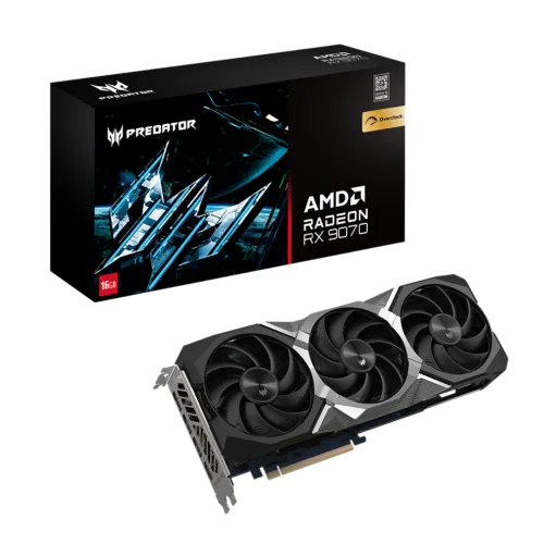 Scheda grafica AMD Predator RX9070 16G OC