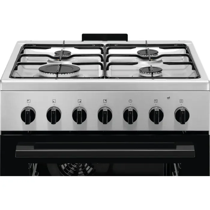 Electrolux Cucina a libera installazione mista piano a gas + forno elettrico LKK620010X - vista 4