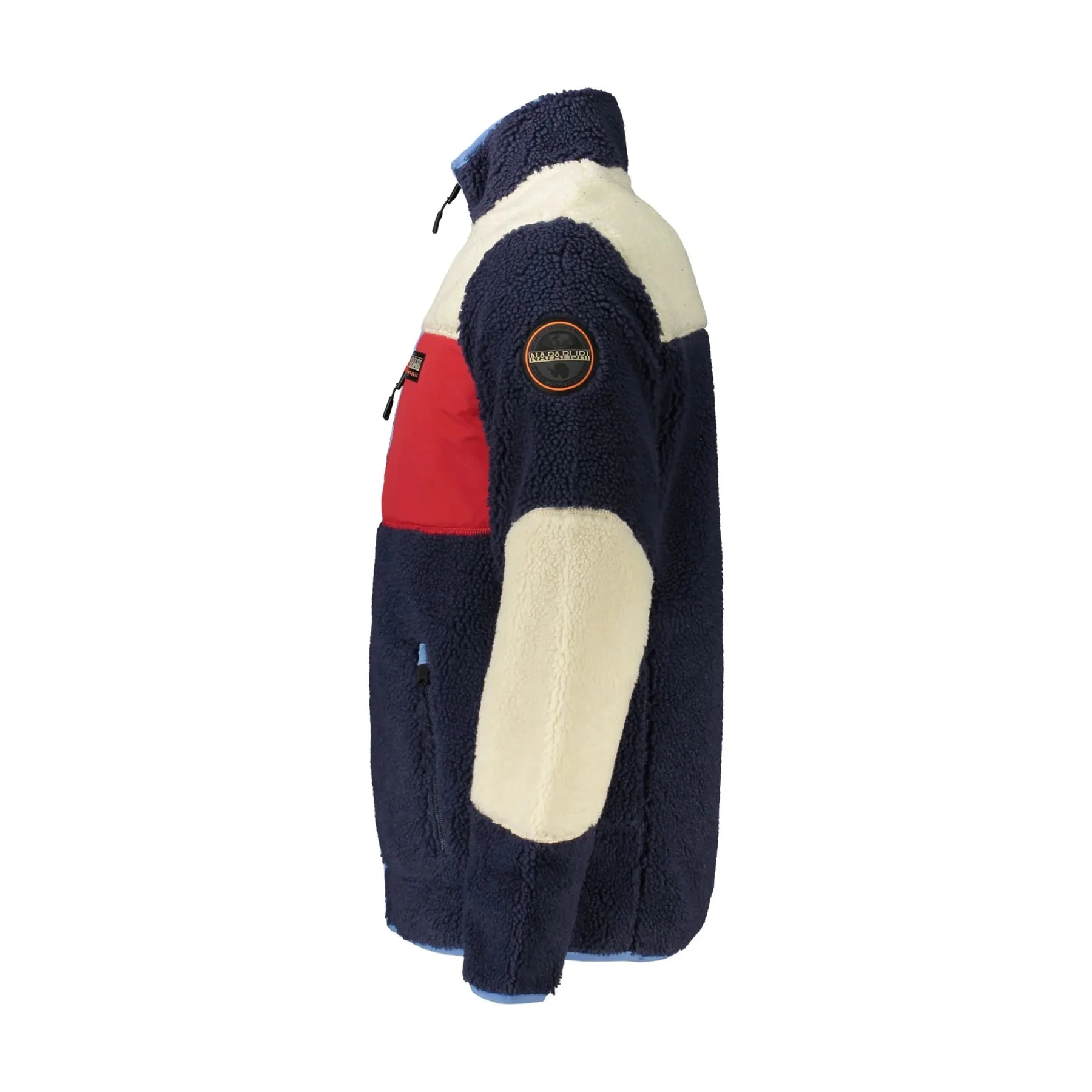 Napapijri Giubbotto Maniche Lunghe Uomo Logo - vista 3