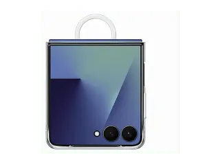 SAMSUNG Ring Case (Clear) per Samsung Galaxy ZFlip7
