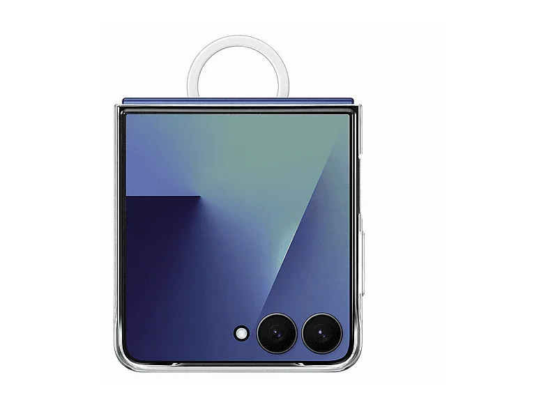 SAMSUNG Ring Case (Clear) per Samsung Galaxy ZFlip7