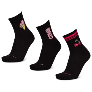 Happy Socks Crew 3 Pack Unisex - Calze
