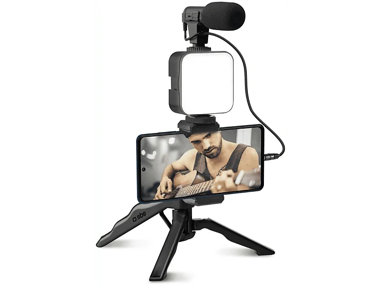 SBS Selfie Tripod LED