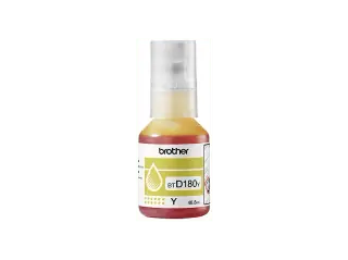 Flacone di inchiostro Brother BTD180 Giallo
