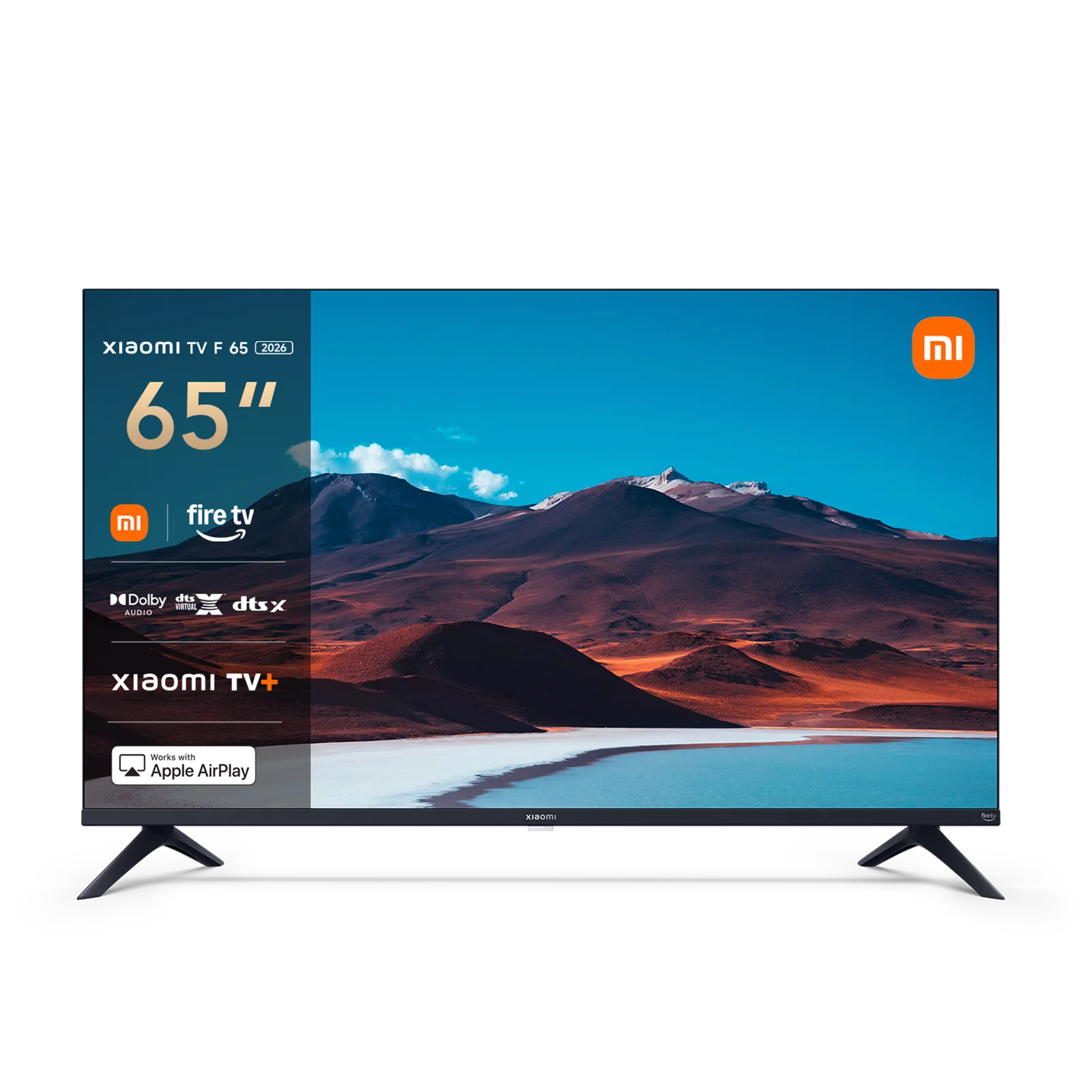 Xiaomi TV F 65 2026 - vista 2