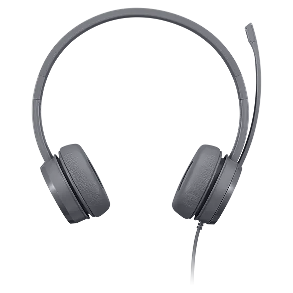 Lenovo Cuffie USB stereo con cavo - vista 2